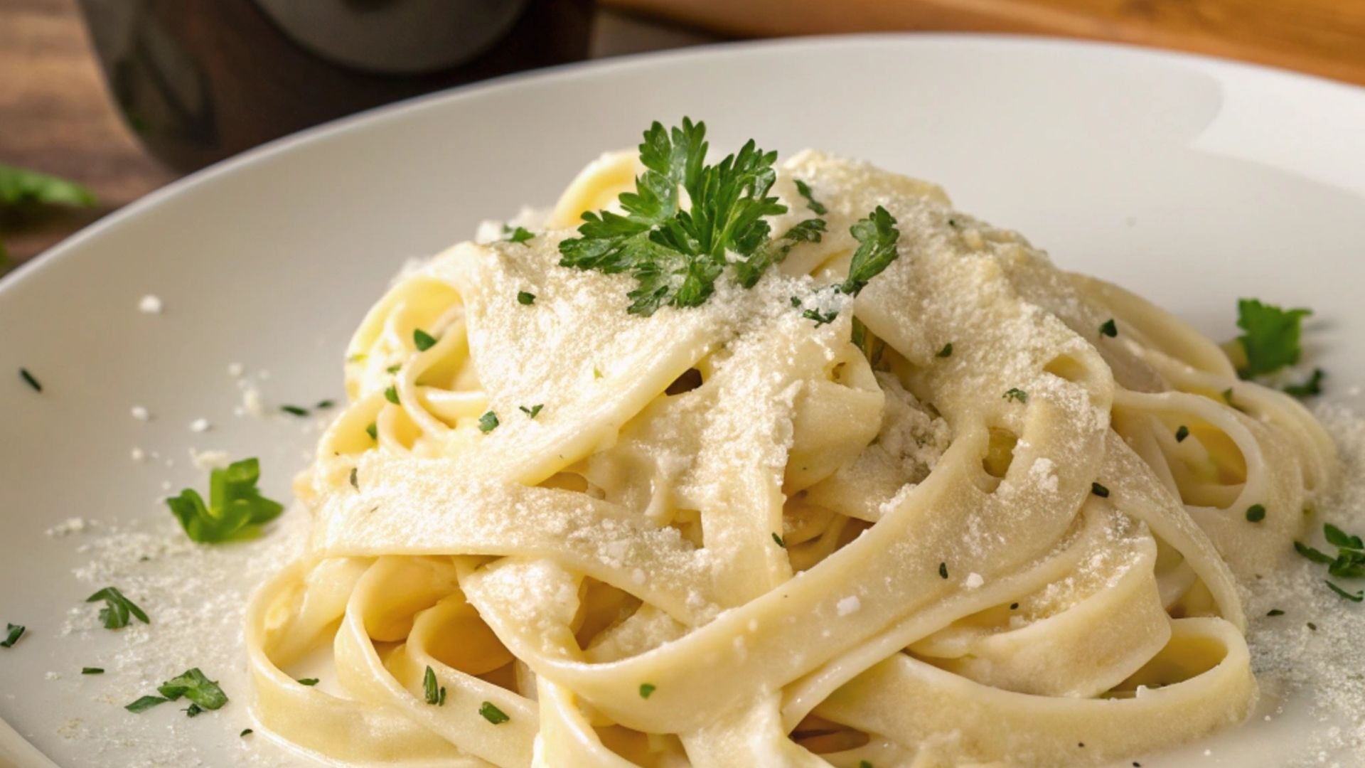 Fettucine Alfredo
