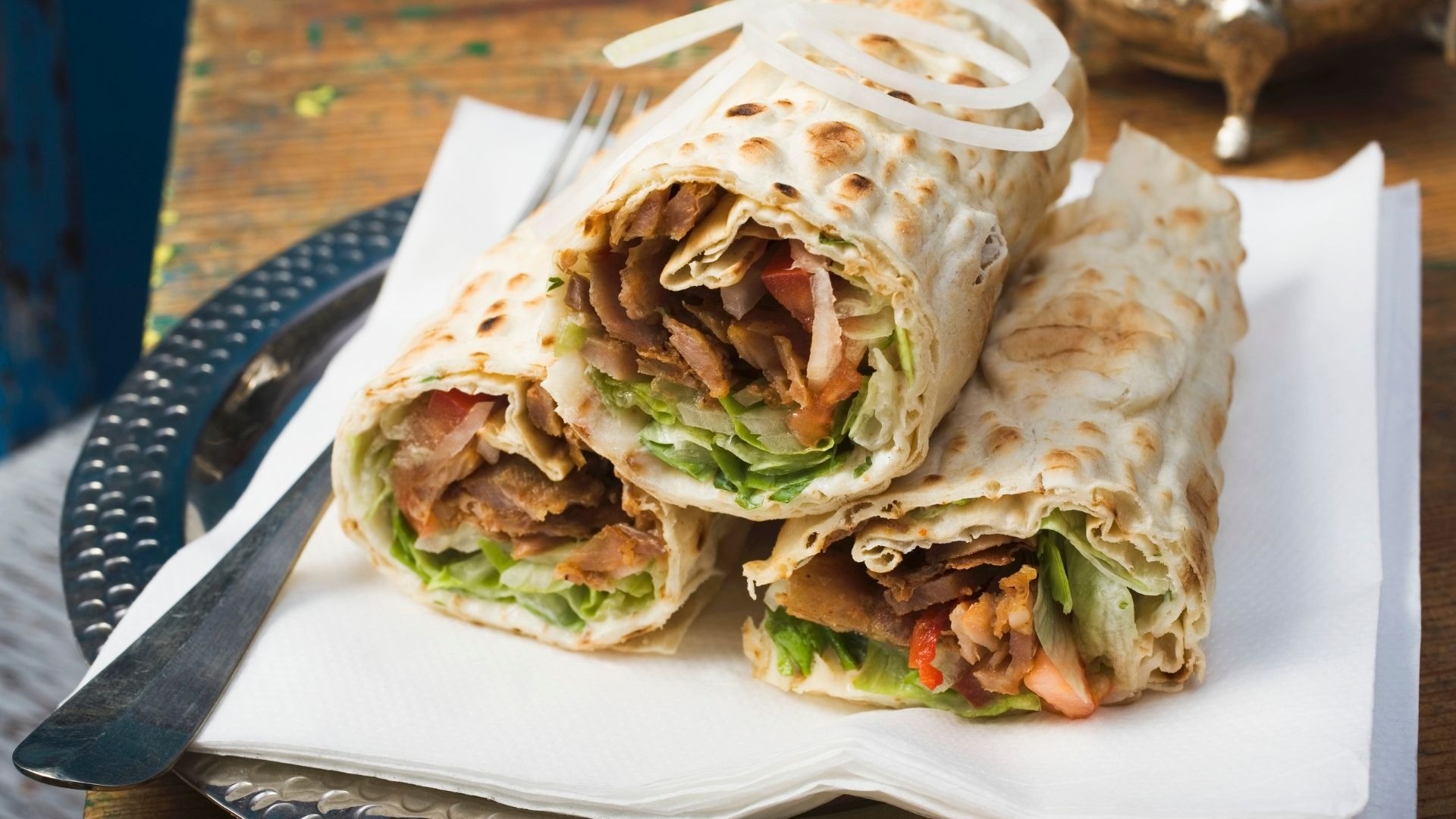 Beef Wrap