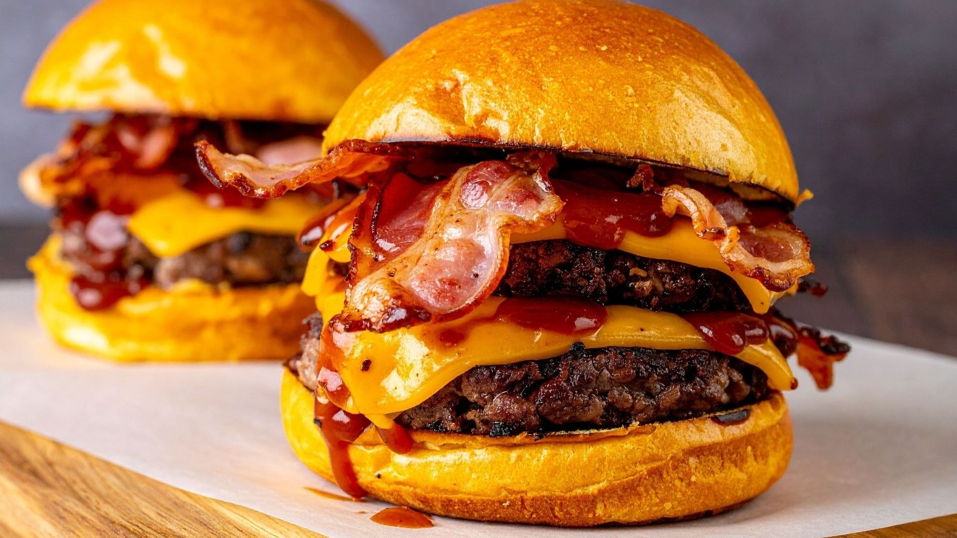Double Cheeseburger