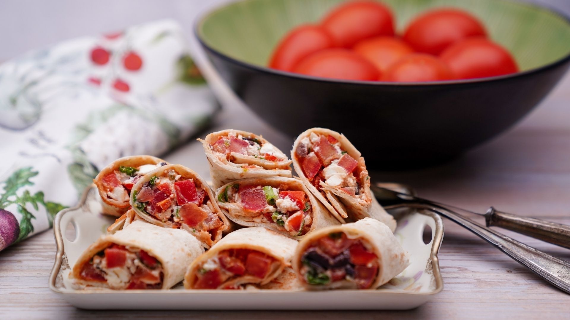 Vegetable Wrap