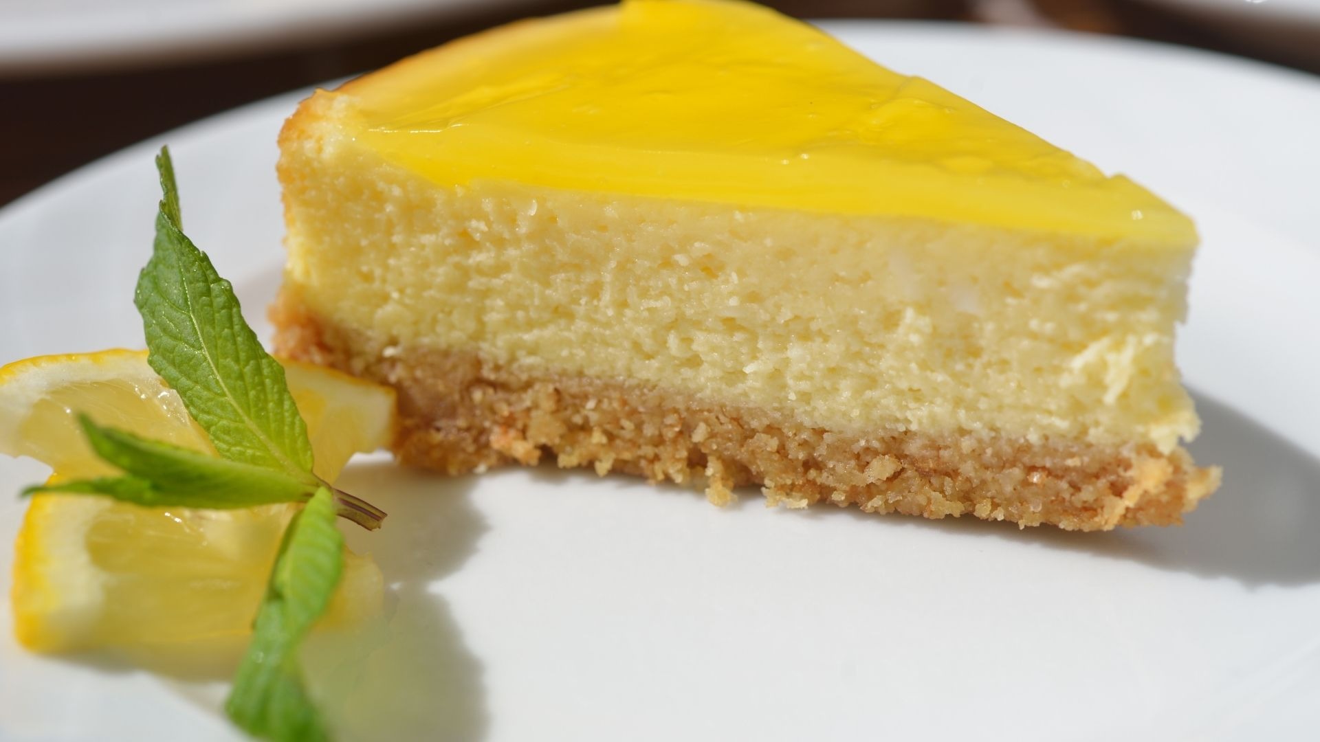 Limonlu Cheesecake