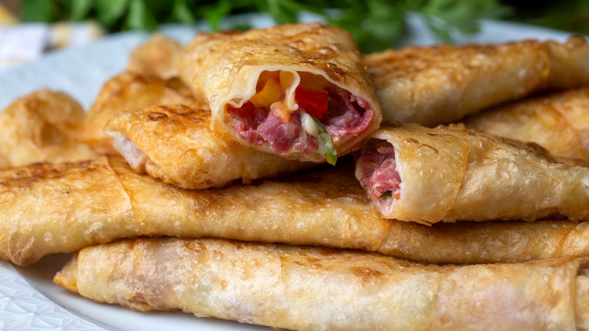 Pfannkuchenpäckchen (Paçanga)