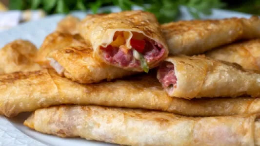 Pfannkuchenpäckchen (Paçanga)