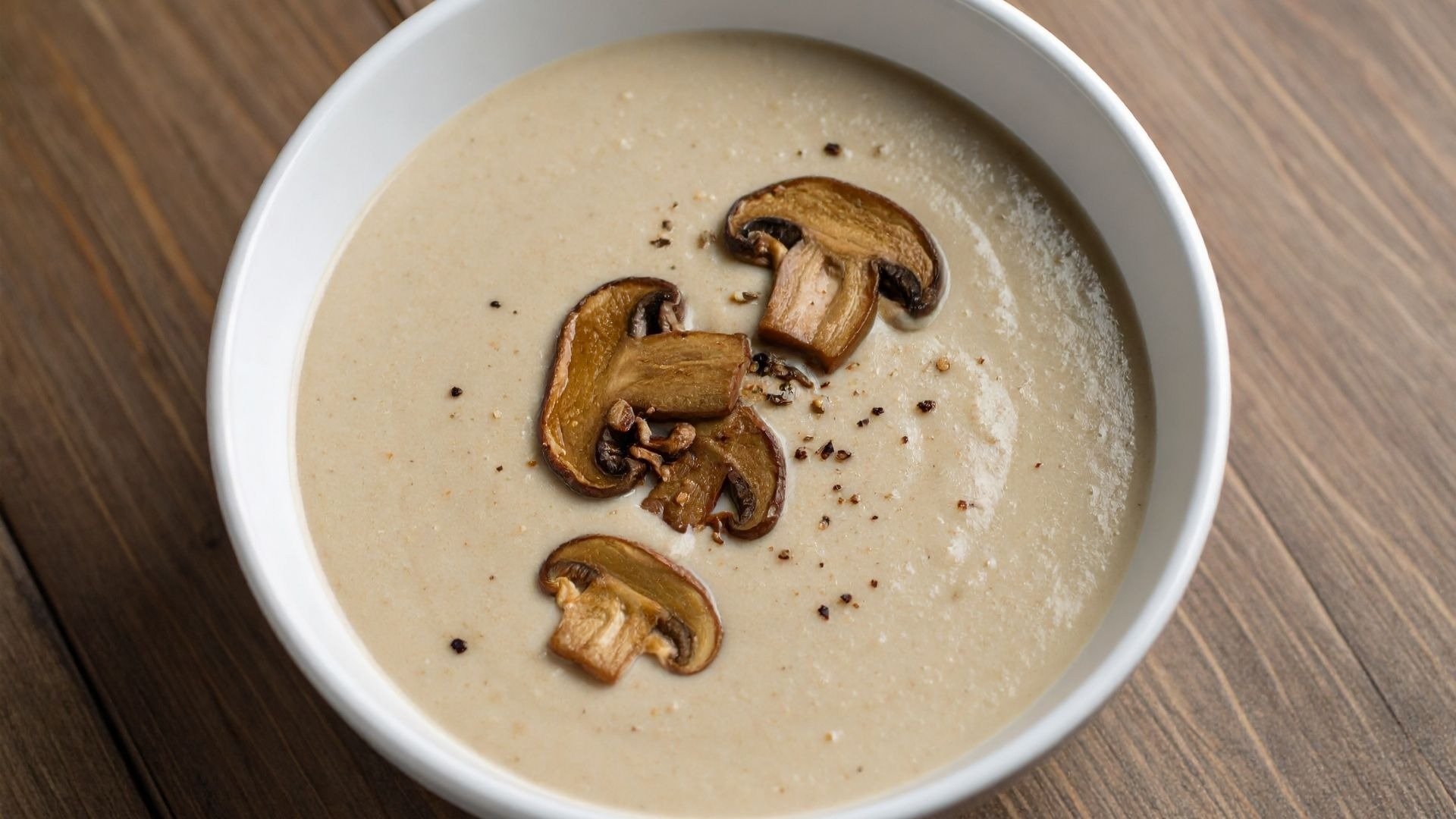 Creamy Mushroom Soup