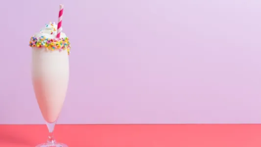 Vanilla Milkshake