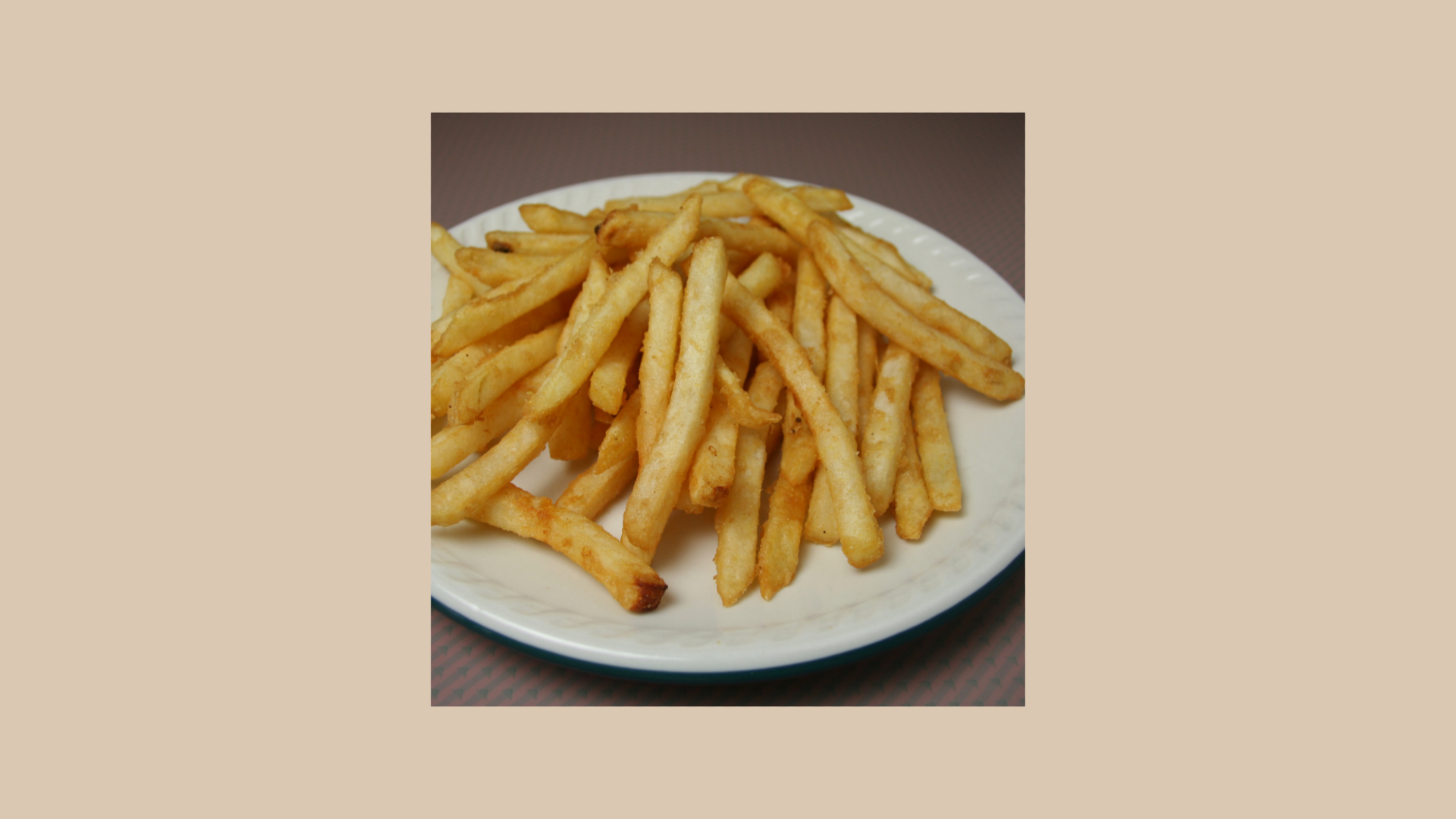 Patates Kızartması 