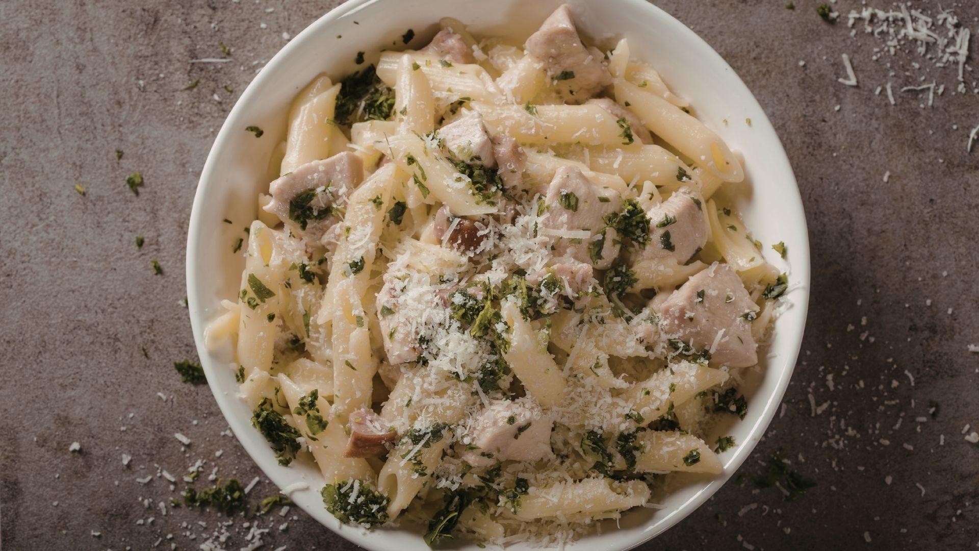 Creamy Chicken Pasta