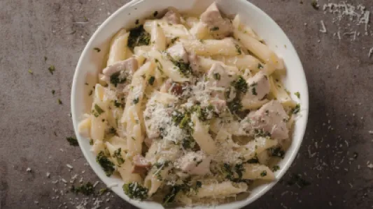 Creamy Chicken Pasta