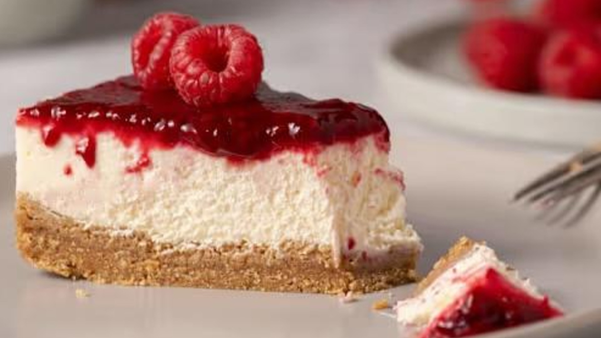Frambuazlı Cheesecake