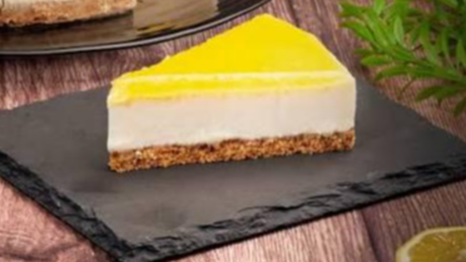 Limonlu Cheesecake