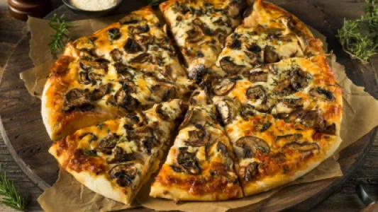 Mushrooms with Cheese