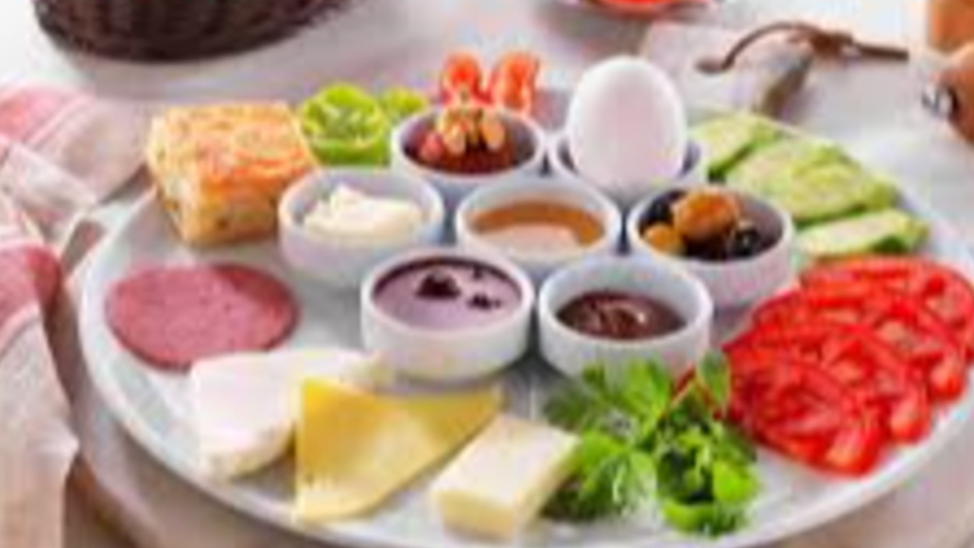 Kahvaltı Tabağı