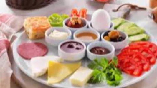 Kahvaltı Tabağı