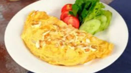 Kaşarlı Omlet