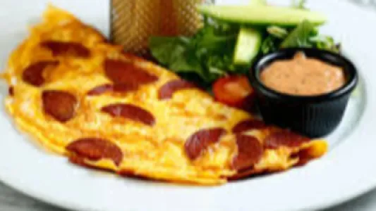 Sucuklu Omlet