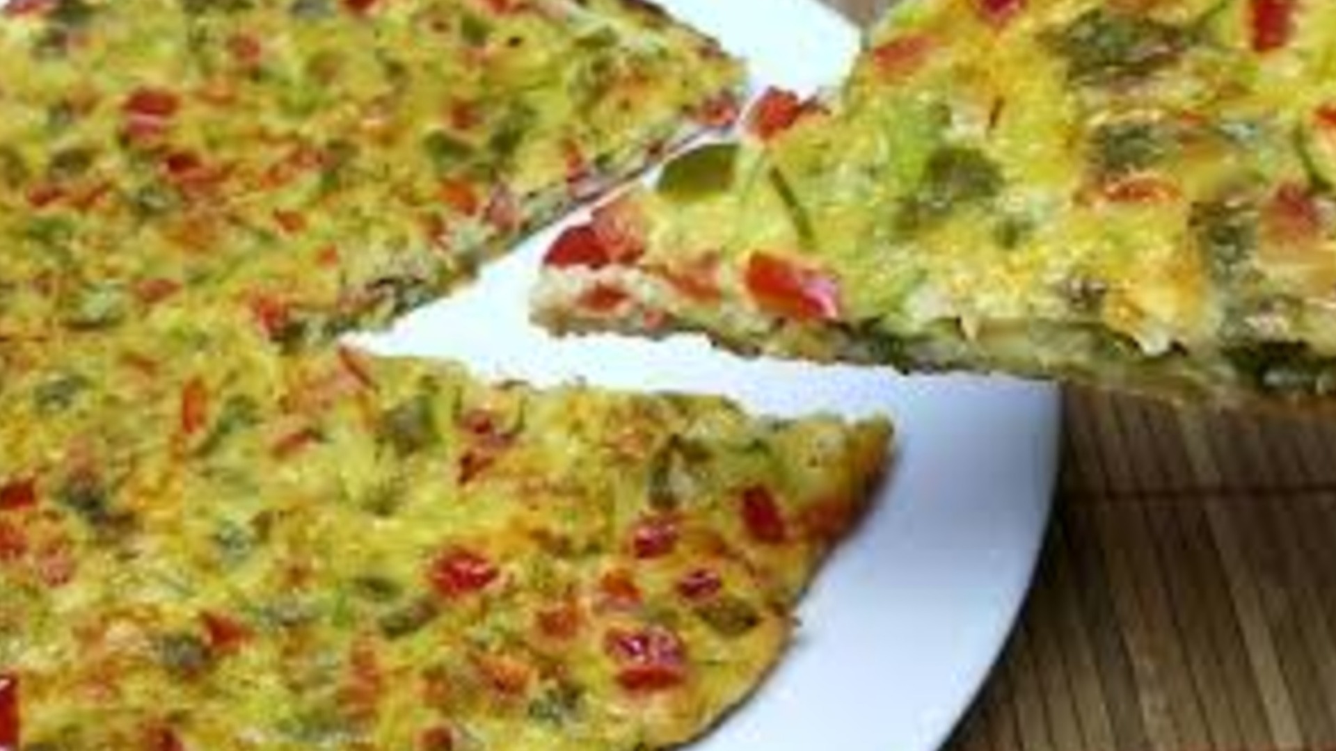 Sebzeli Omlet