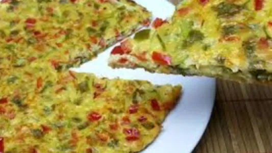 Sebzeli Omlet