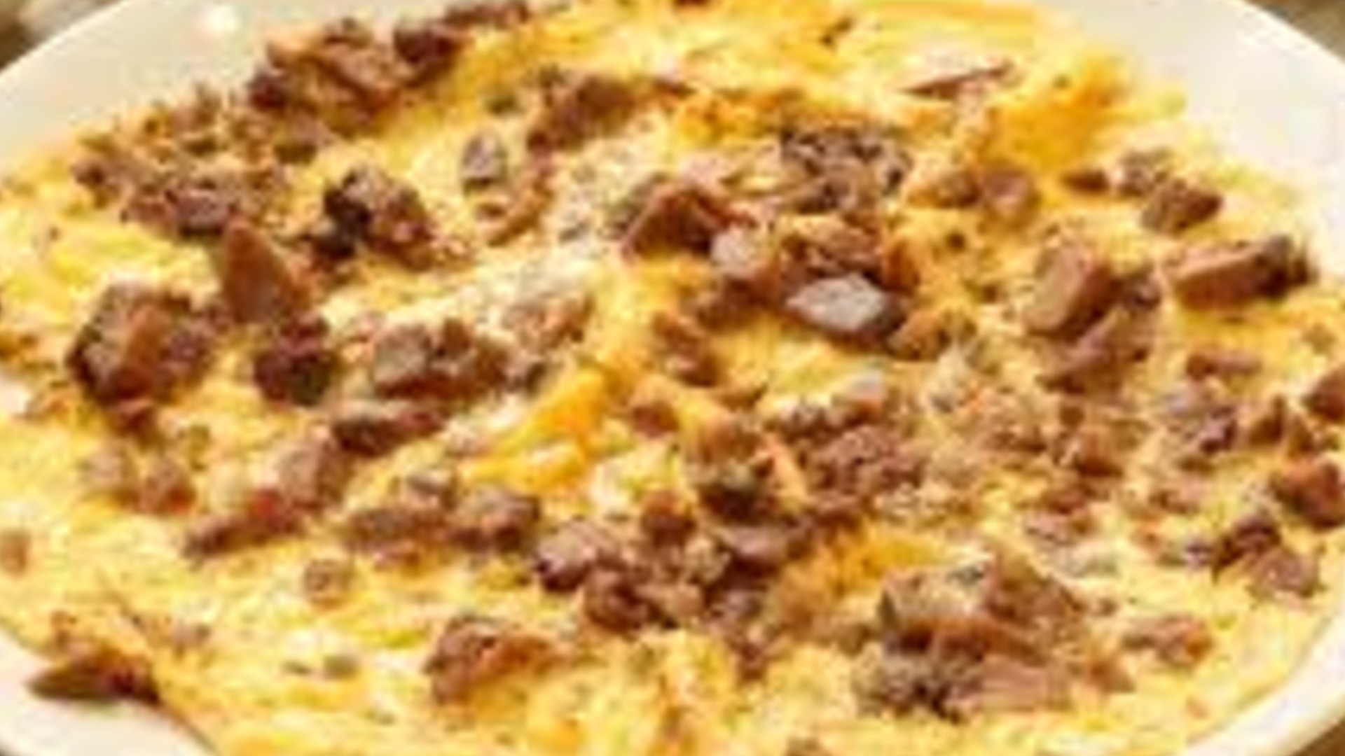 Kavurmalı Omlet