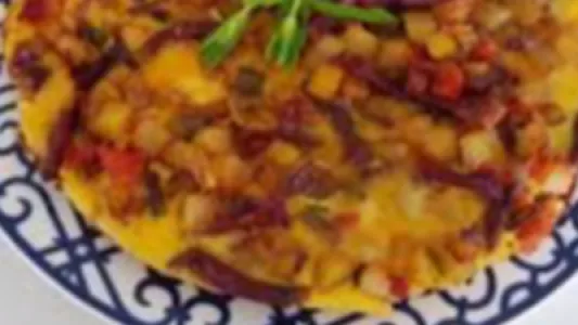 Karışık Omlet