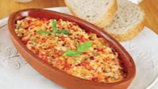 Güveçte Menemen