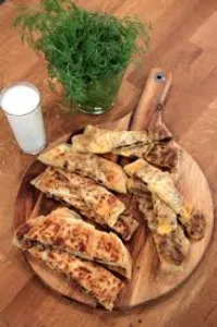 Kavurma Kaşarlı Gözleme