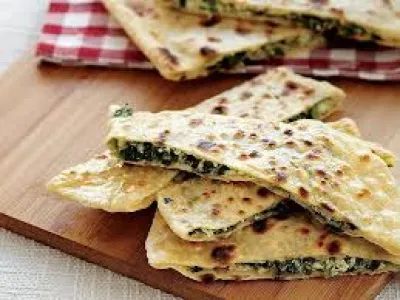 Ispanaklı Gözleme