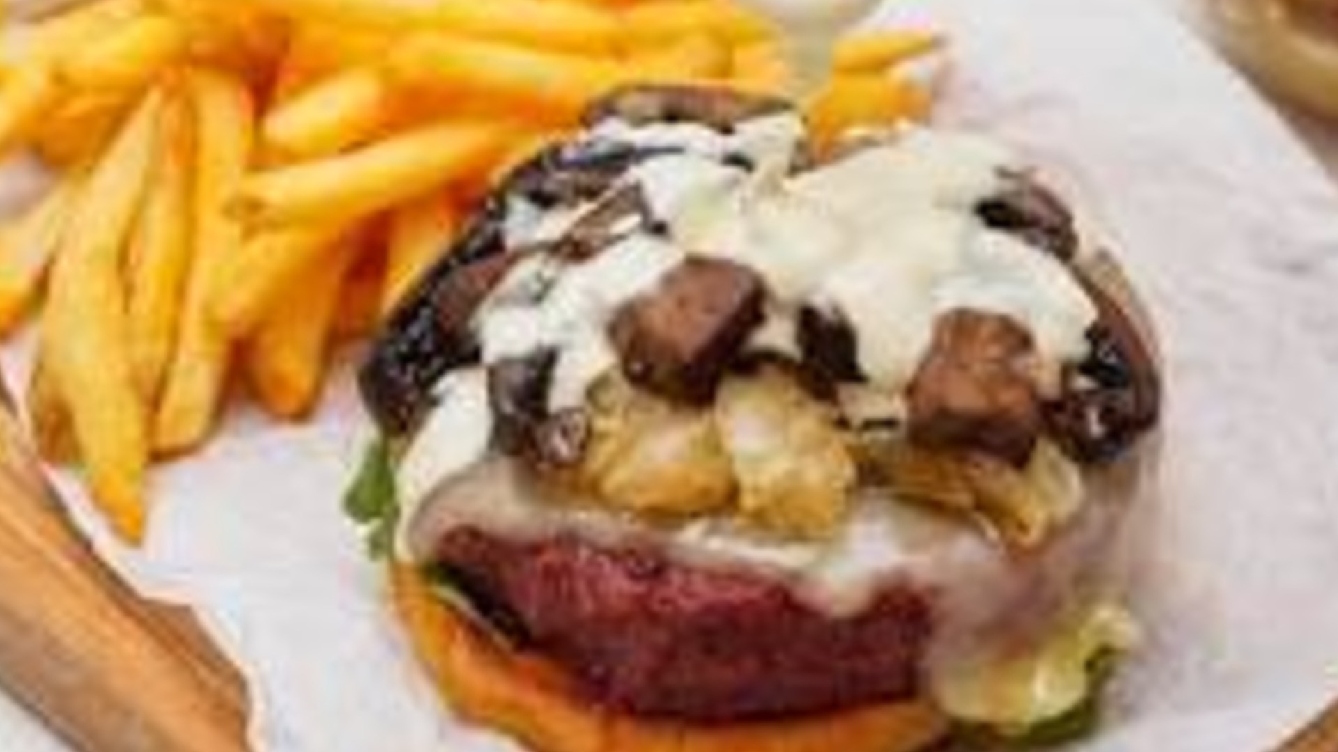 Mushrooms Burger