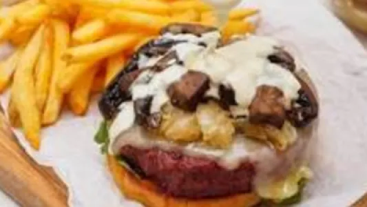 Mushrooms Burger
