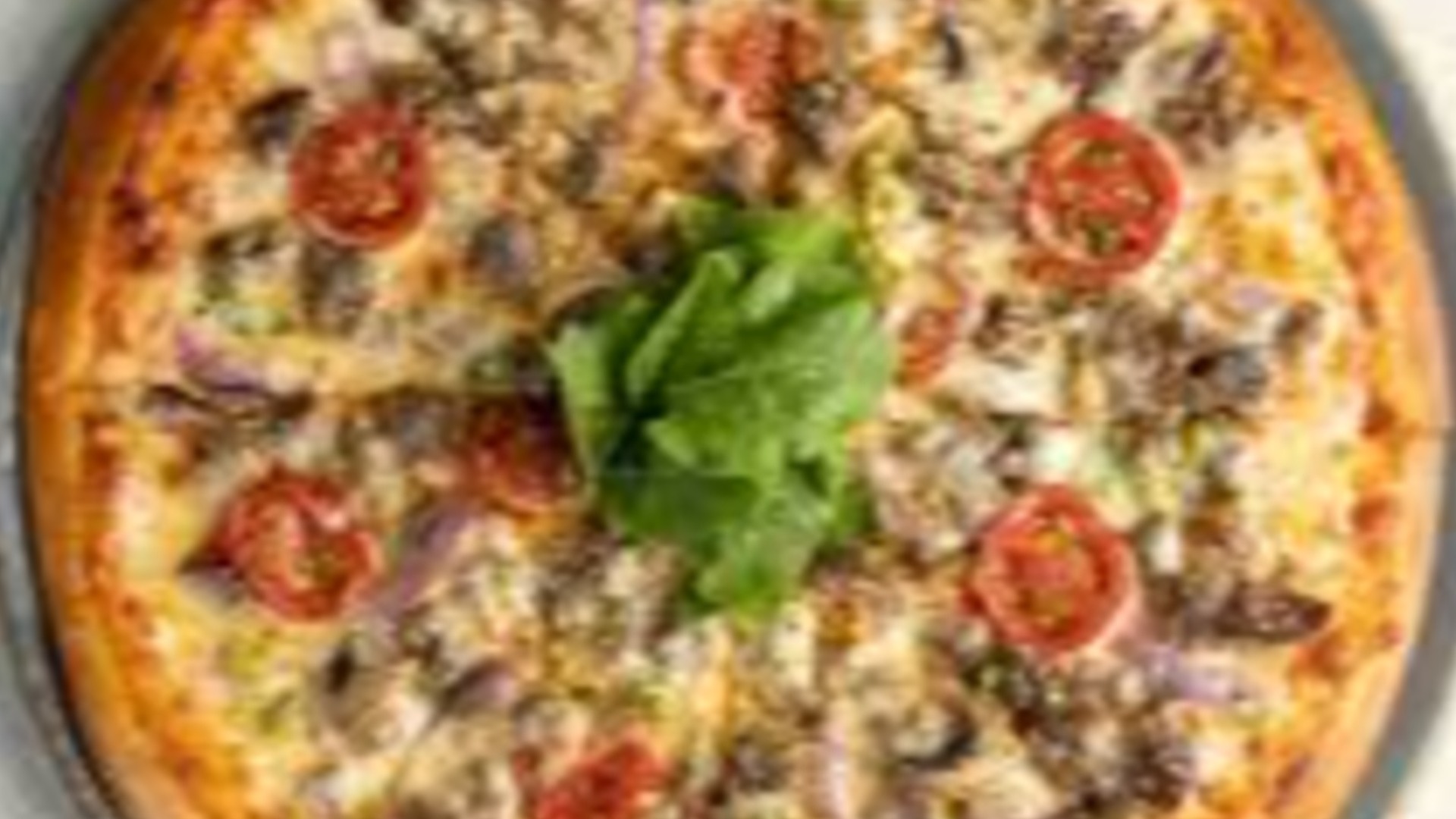 Kavurmalı Pizza