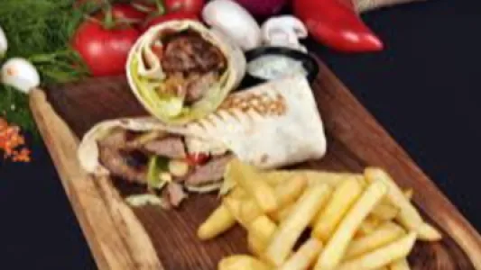 Köfteli Wrap