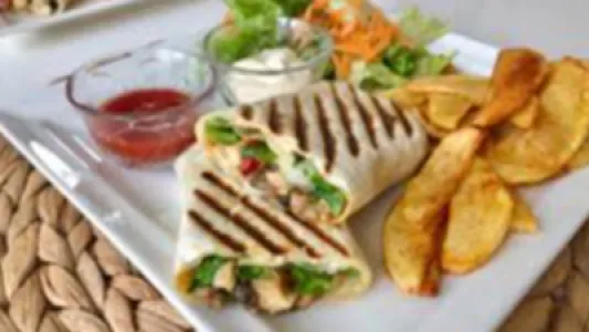 Tavuklu Wrap