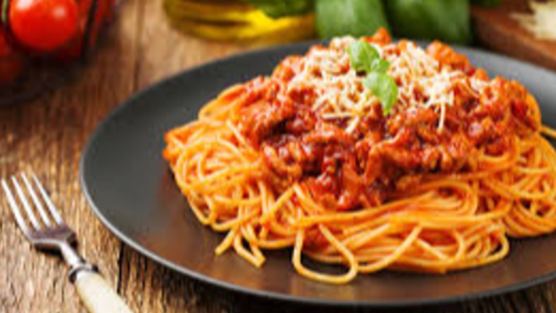 Spagetti Bolonez
