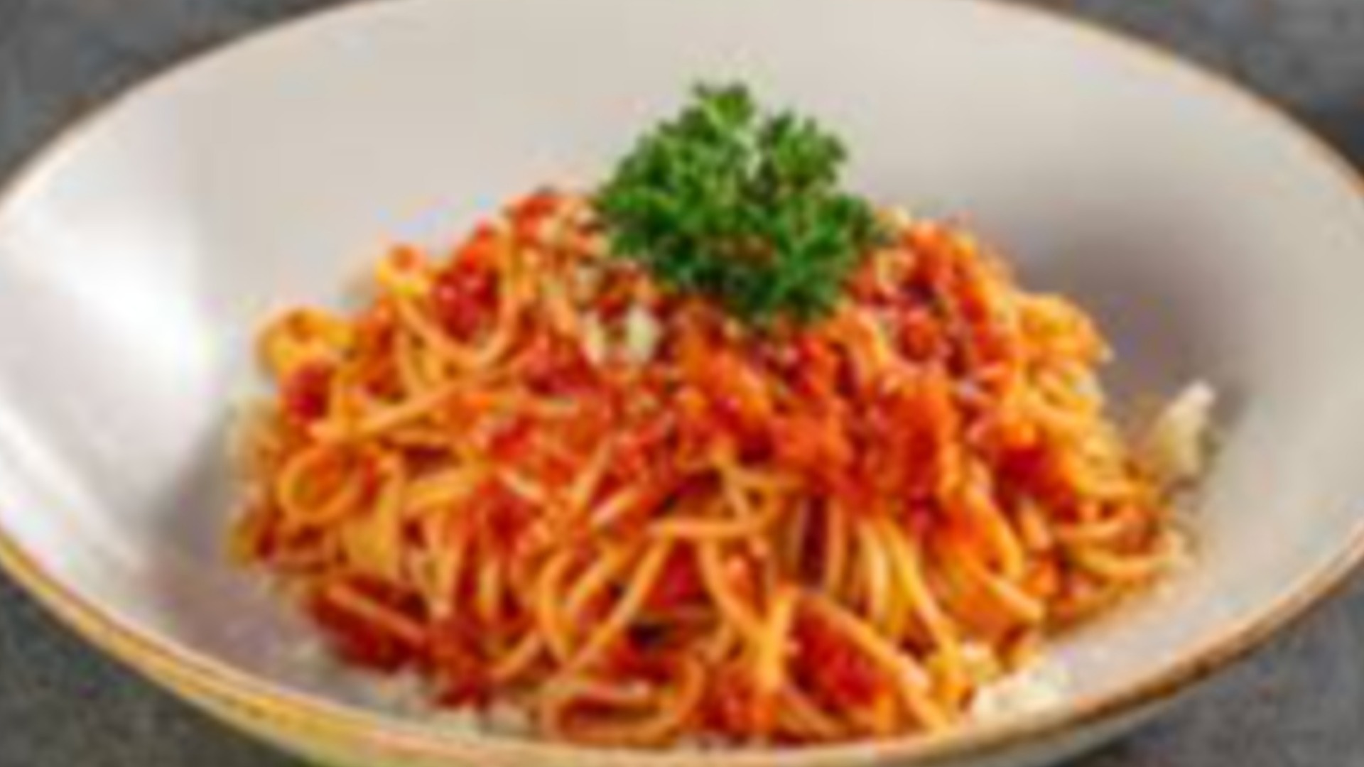 Spagetti Napoliten