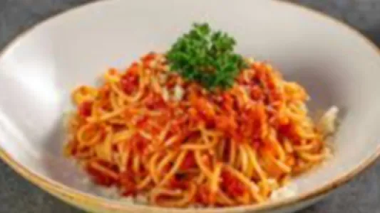 Spagetti Napoliten