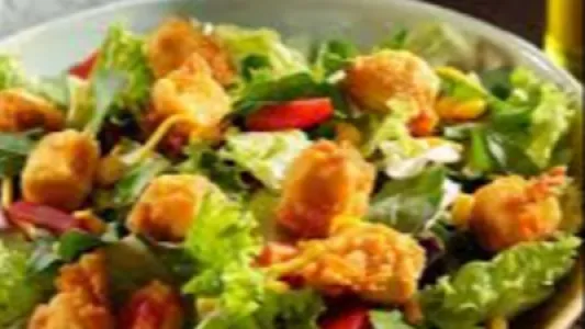 Çıtır Tavuk Salata