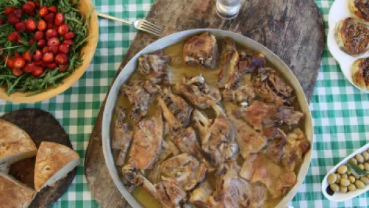 Tandır Kebabı