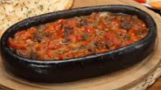 Sizzling Meat in Clay Pot