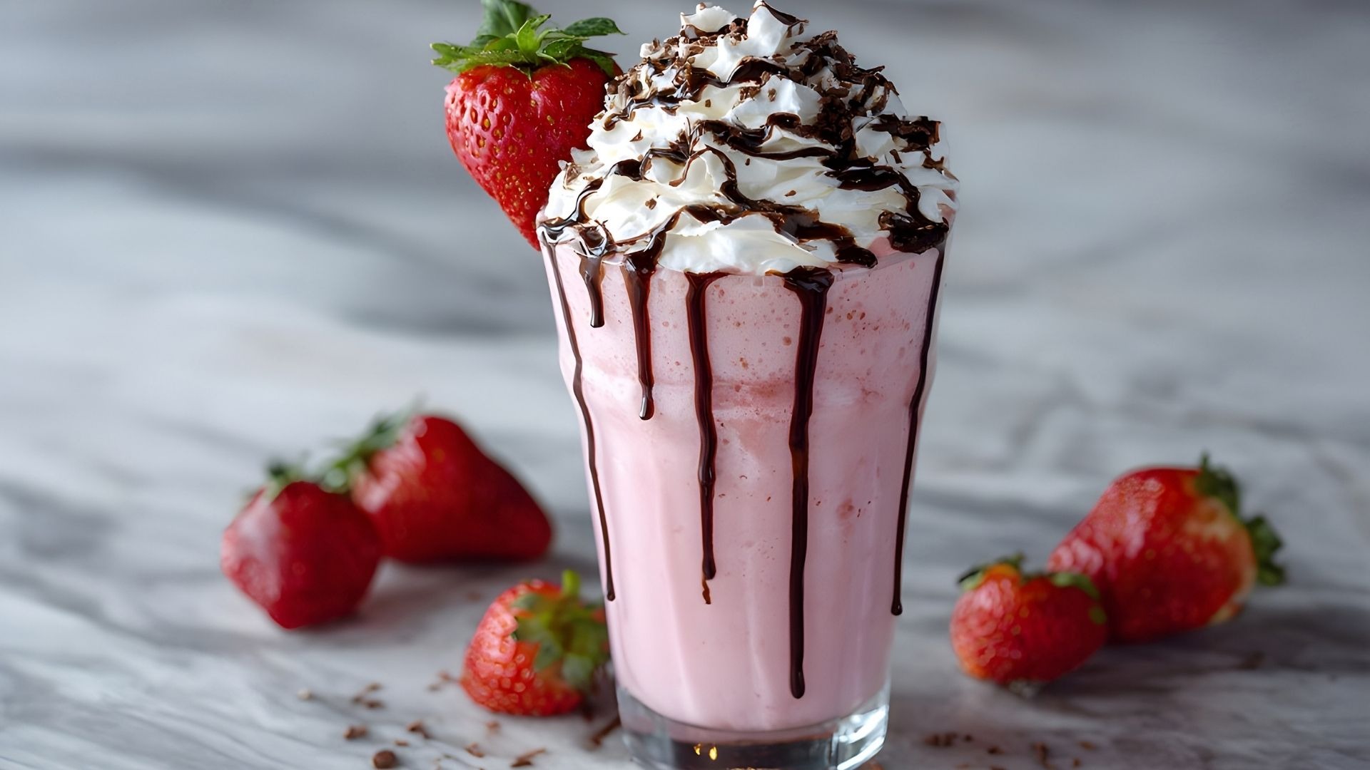 Strawberry Milkshake