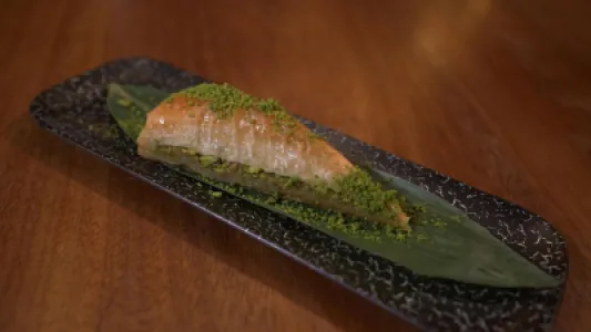 Carrot Slice Baklava