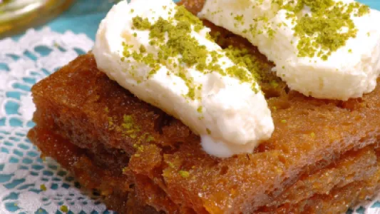 Bread Kadayif