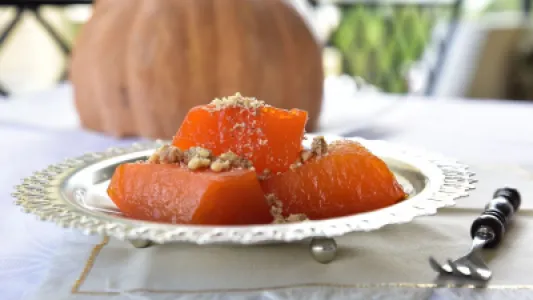 Candied Pumpkin