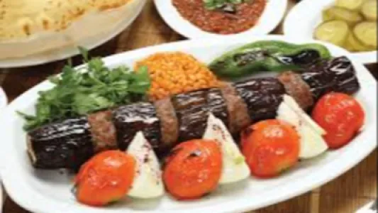 Eggplant Kebab