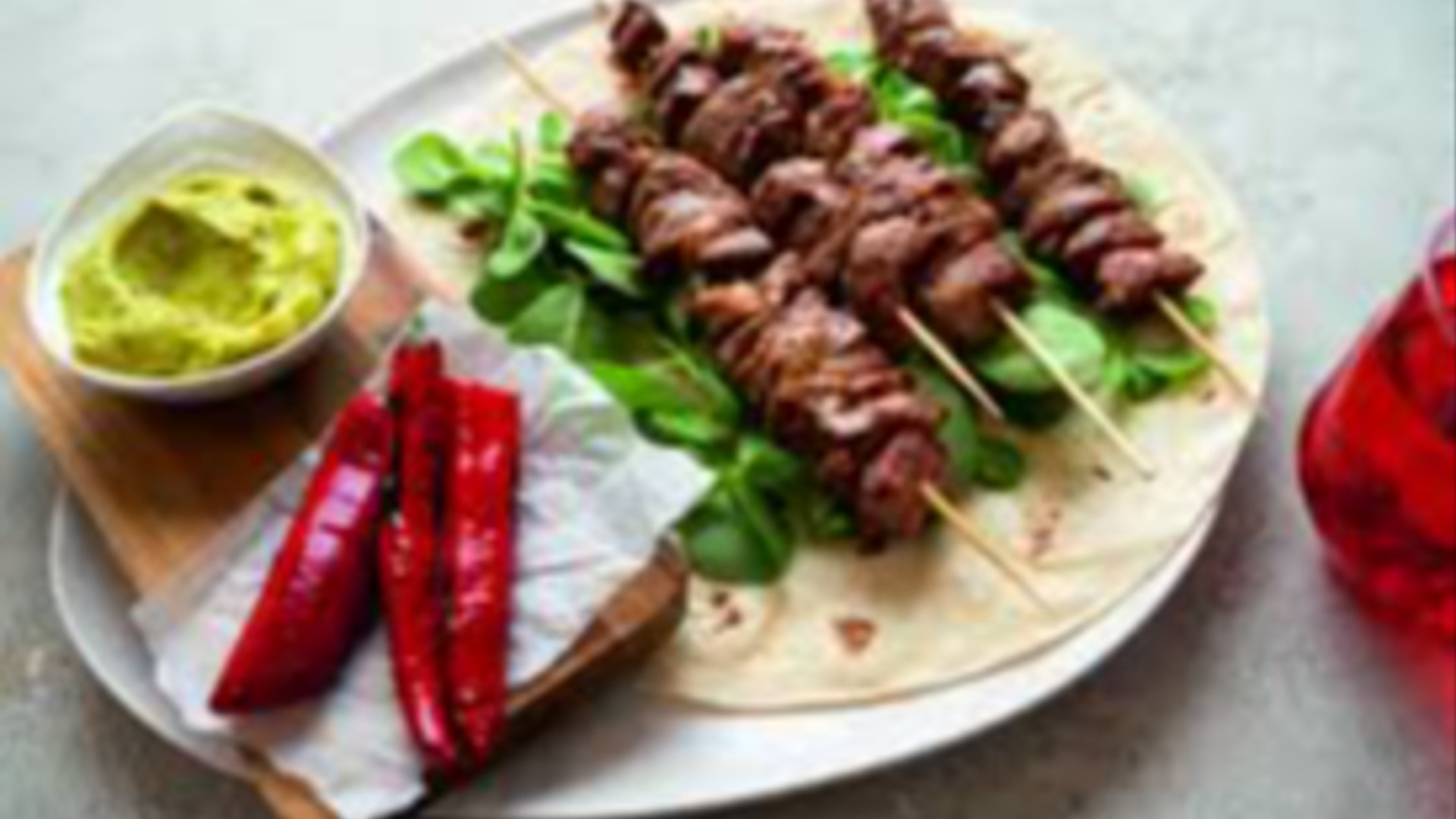 Sizzled Shish (Lamb)