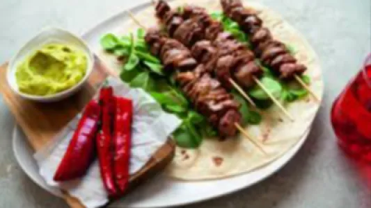 Sizzled Shish (Lamb)
