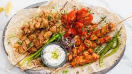 Chicken skewer