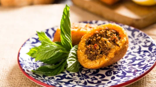 Stuffed meatballs