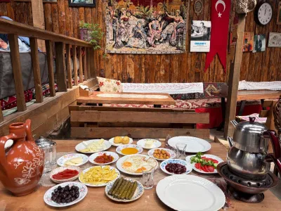 Serpme Köy Kahvaltı (Bir Kişi)