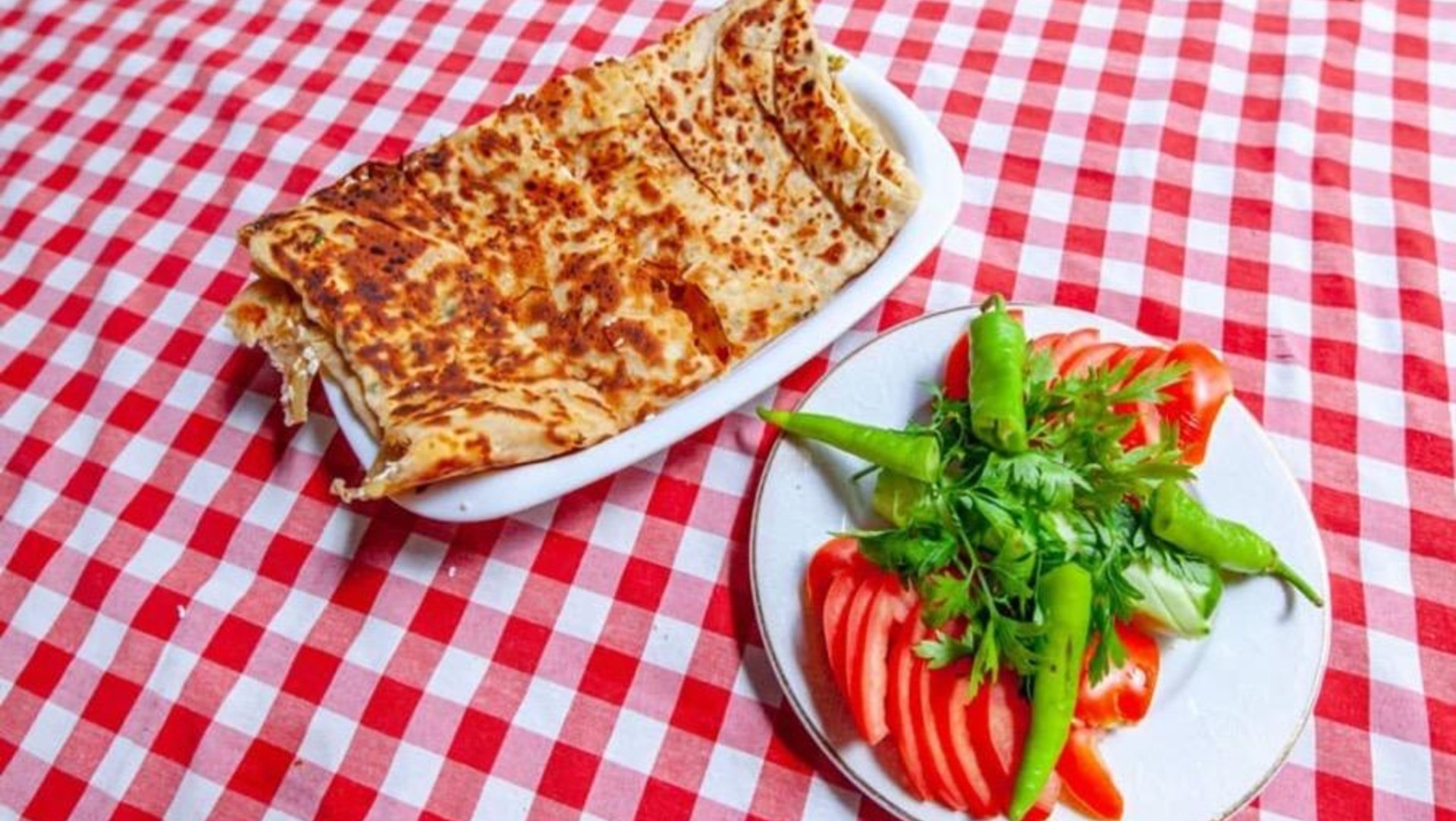Gözleme (Patates, Peynir, Patlıcan, Ispanak)
