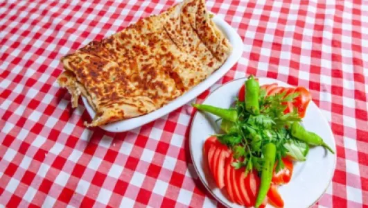 Gözleme (Patates, Peynir, Patlıcan, Ispanak)