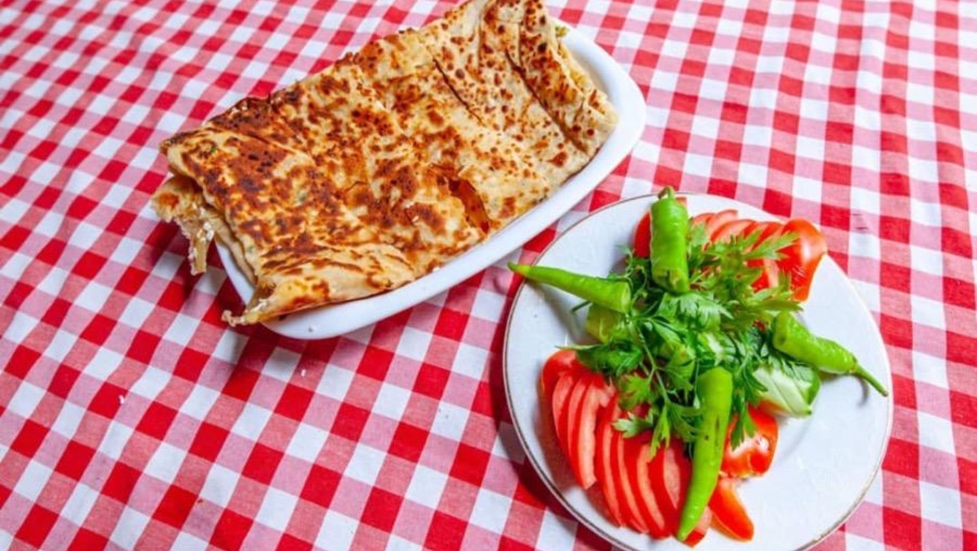 Gözleme (Kıyma, Kaşar, Sucuk, Karışık)
